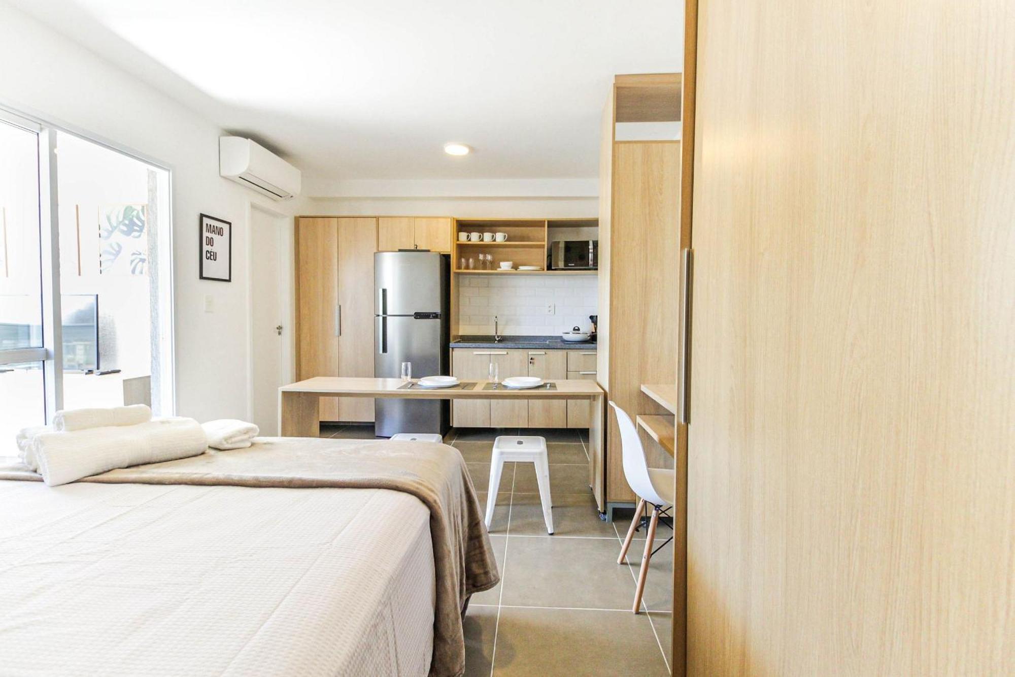 Vm1107 - Apart. Na Mariana | Metro Ana Rosa Apartment Sao Paulo