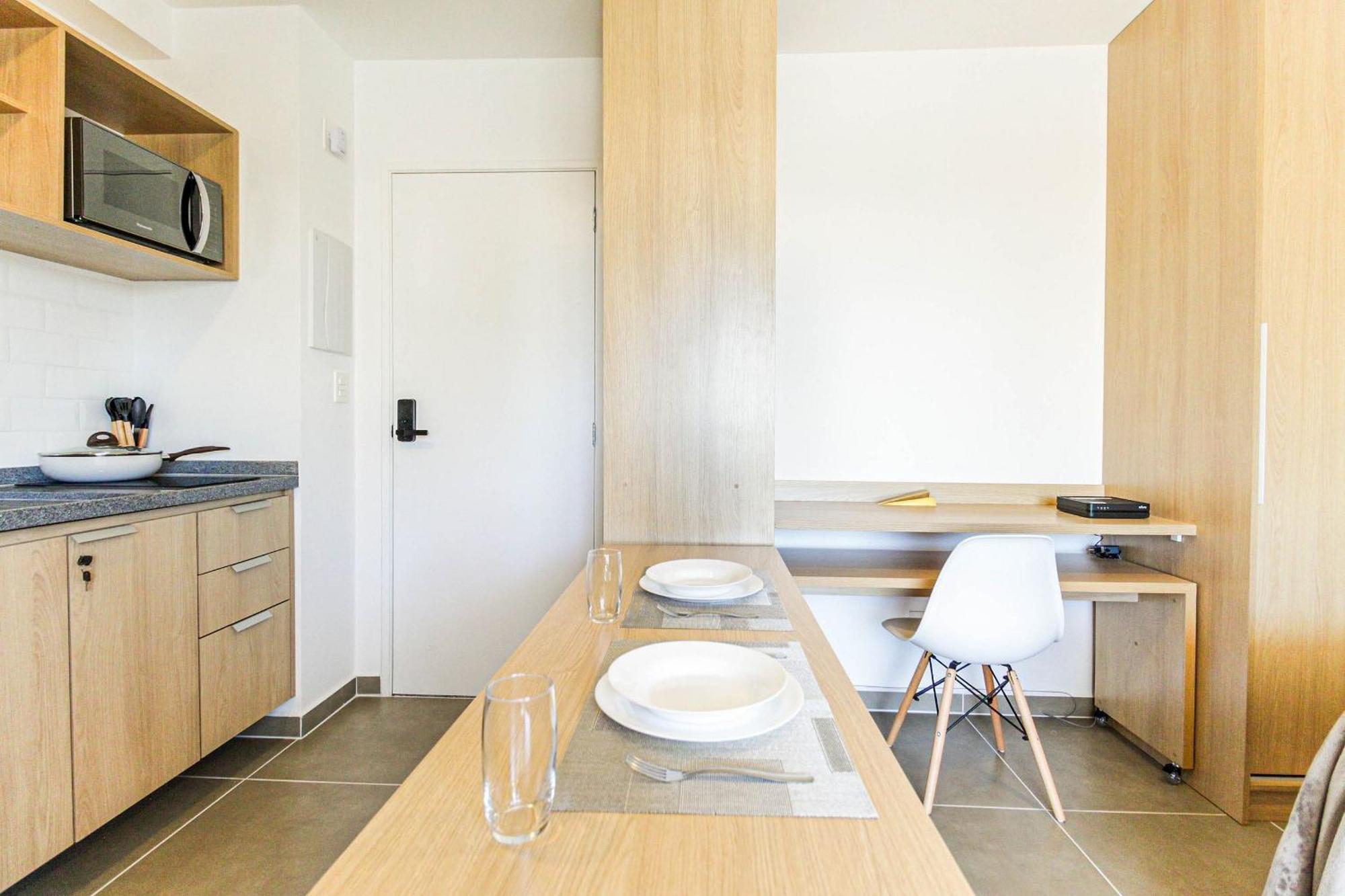 Vm1107 - Apart. Na Mariana | Metro Ana Rosa Apartment