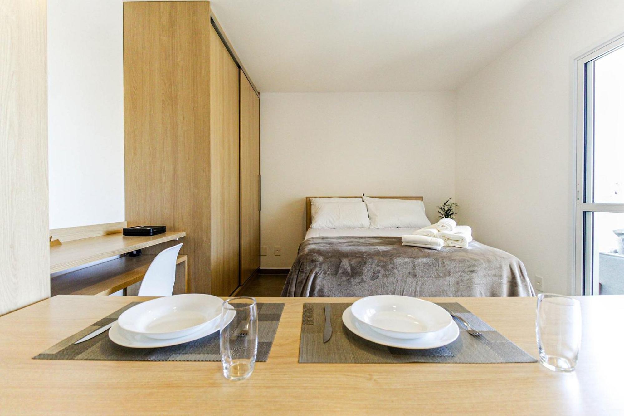 Apartamento Vm1107 - Apart. Na Mariana | Metro Ana Rosa São Paulo