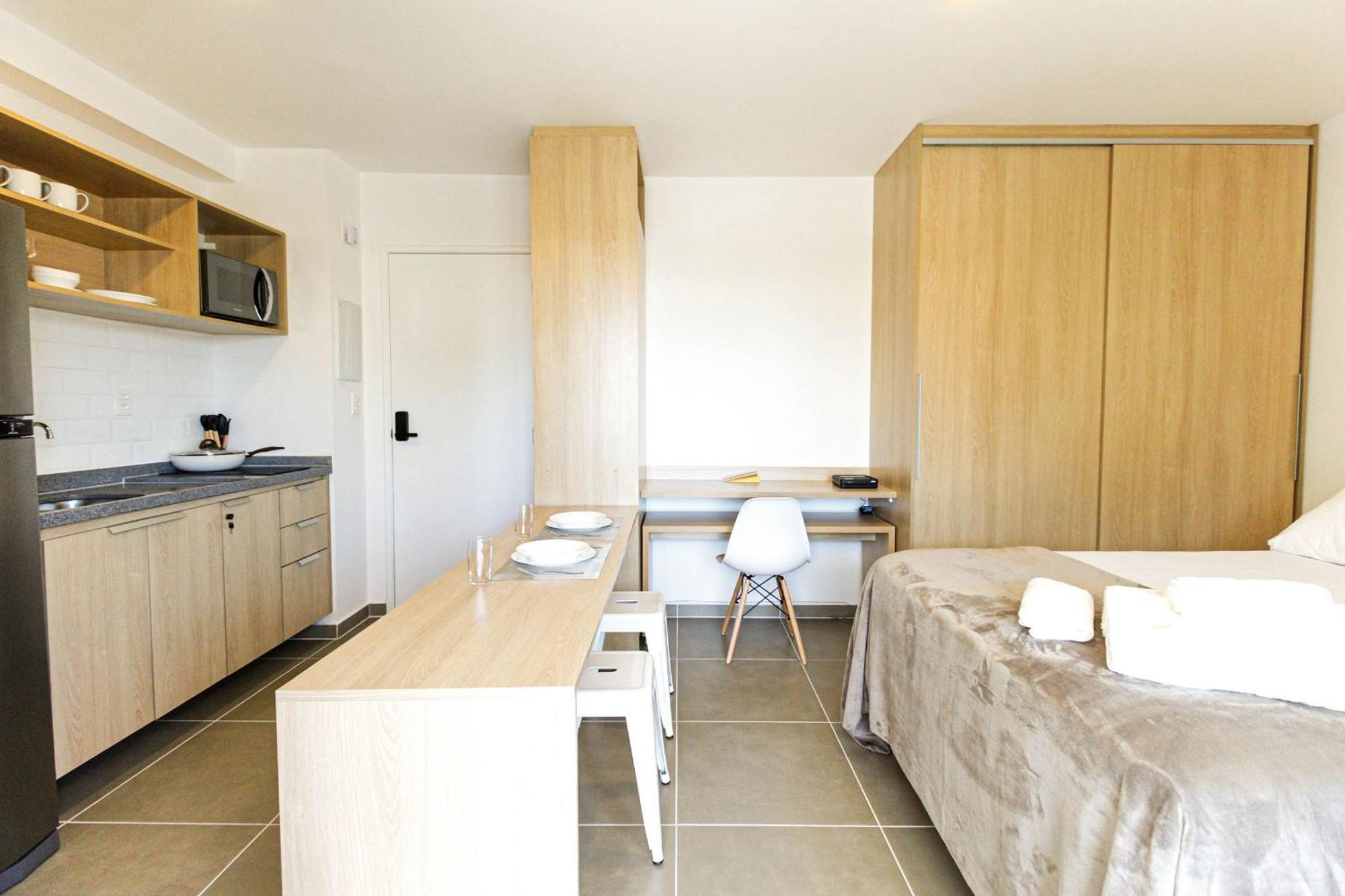 Apartamento Vm1107 - Apart. Na Mariana | Metro Ana Rosa São Paulo