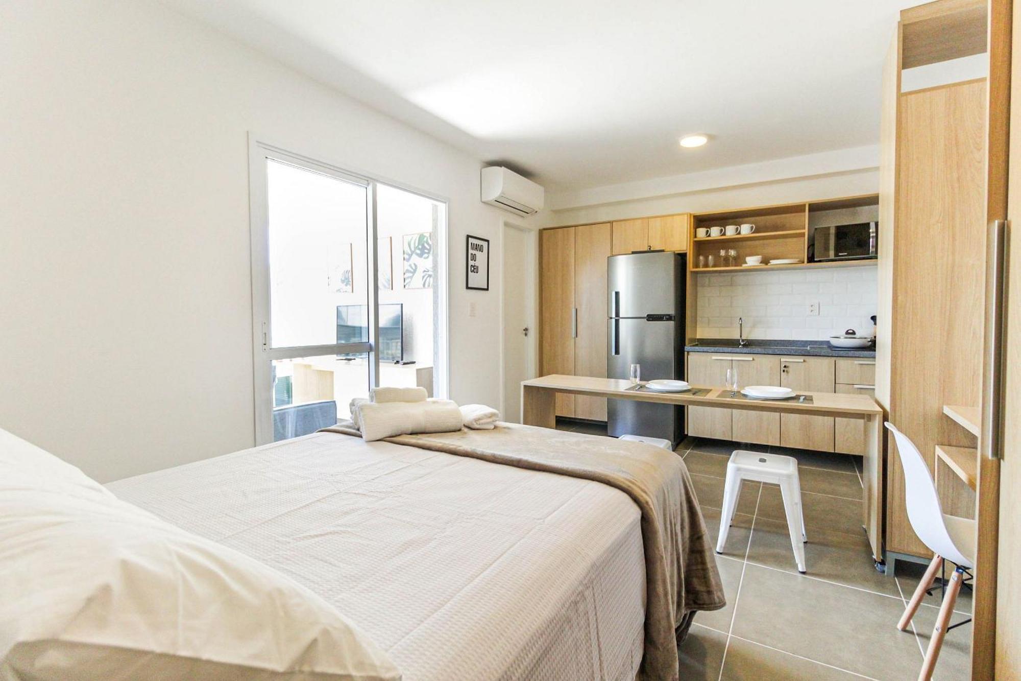 Apartamento Vm1107 - Apart. Na Mariana | Metro Ana Rosa *