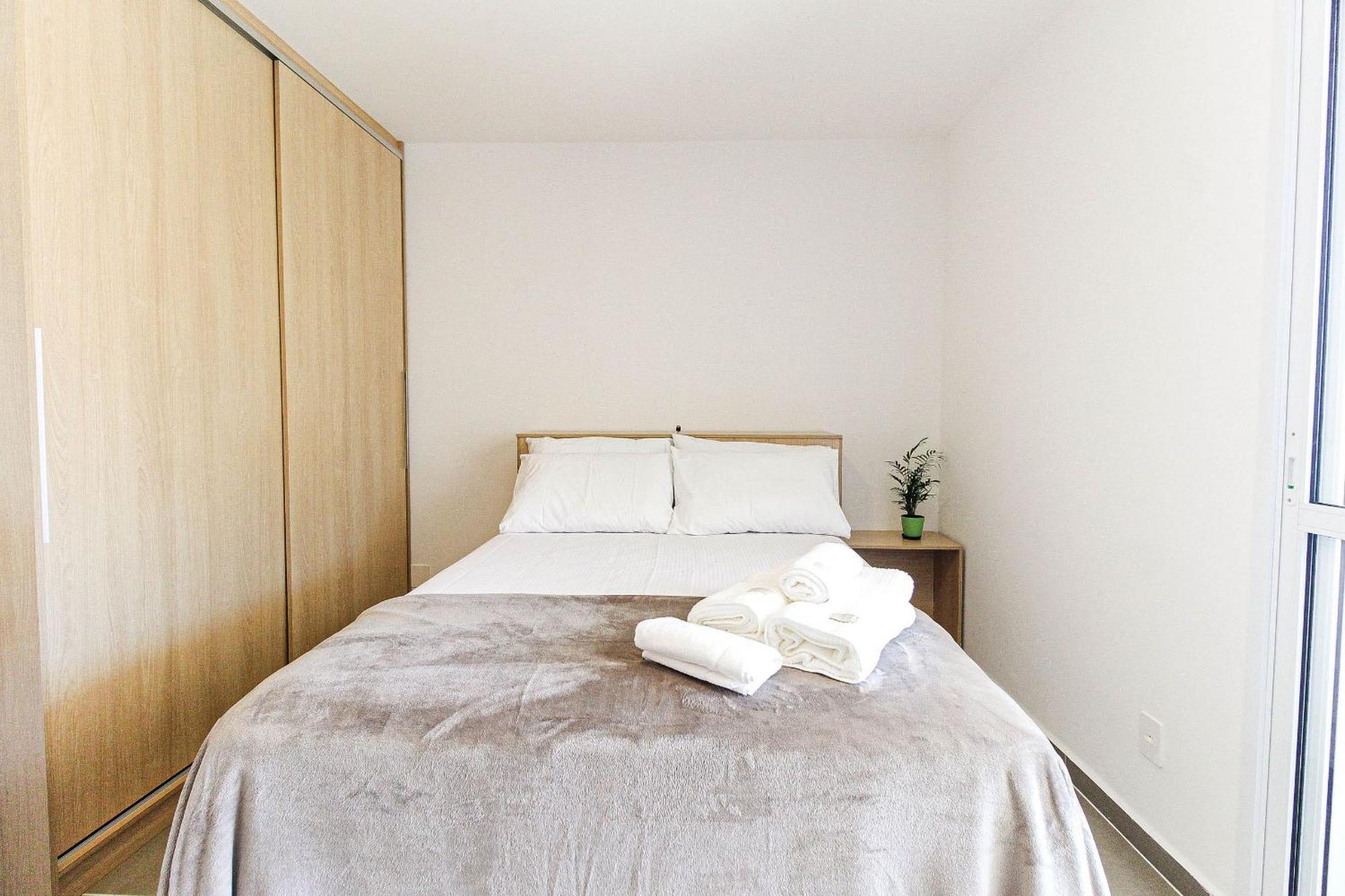 Apartamento Vm1107 - Apart. Na Mariana | Metro Ana Rosa *
