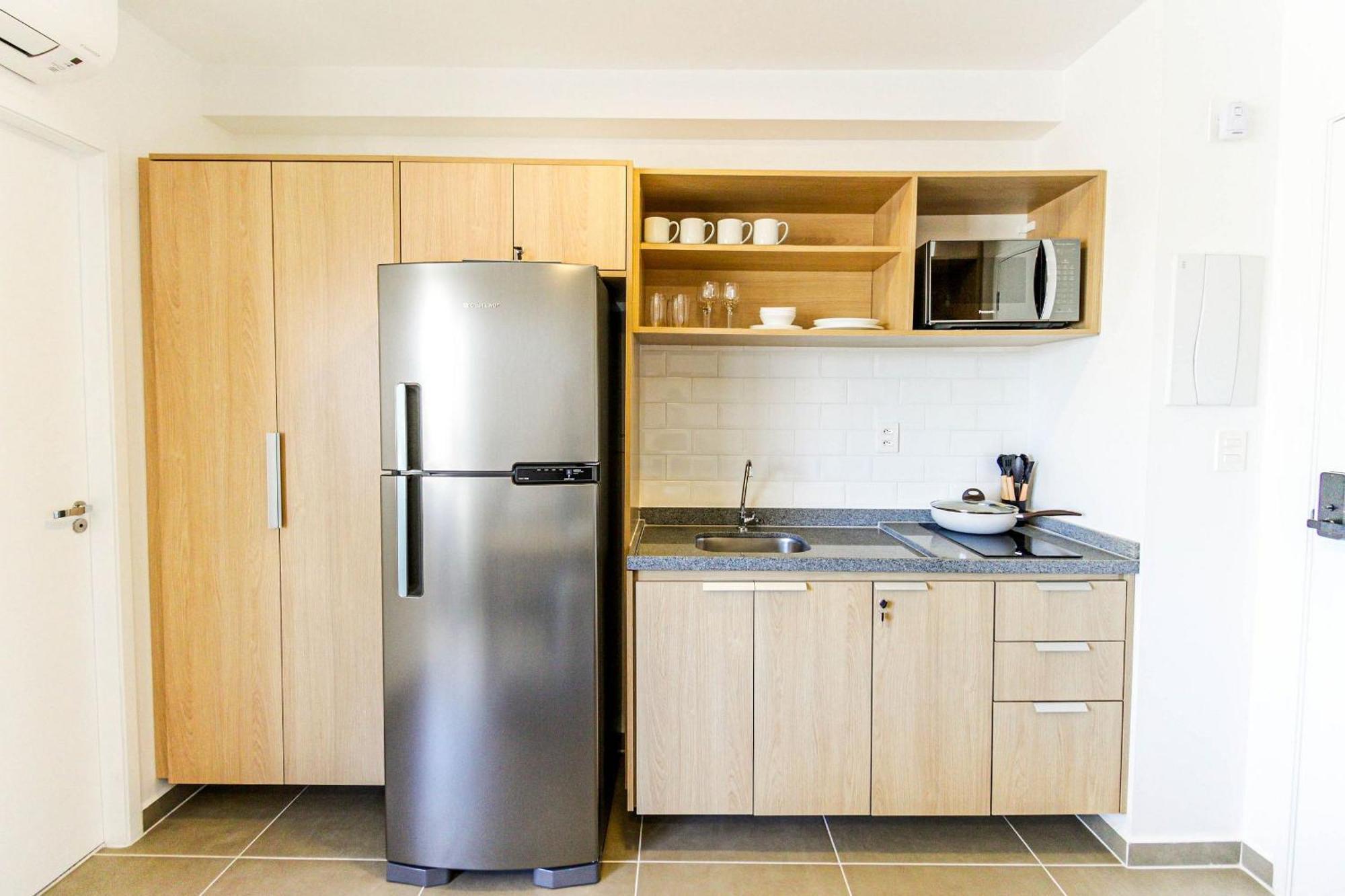 Vm1107 - Apart. Na Mariana | Metro Ana Rosa Apartamento São Paulo