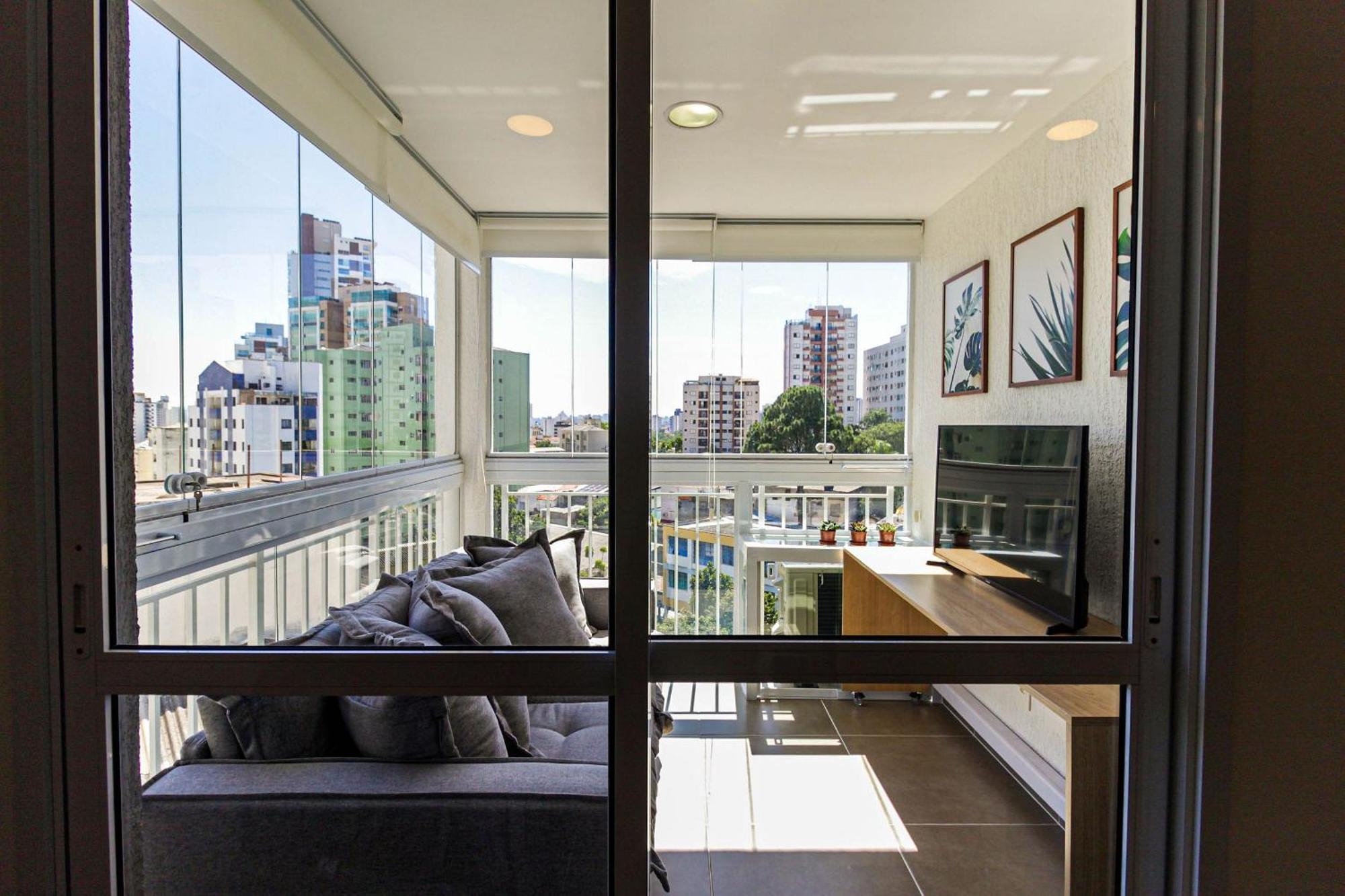 Apartamento Vm1107 - Apart. Na Mariana | Metro Ana Rosa São Paulo